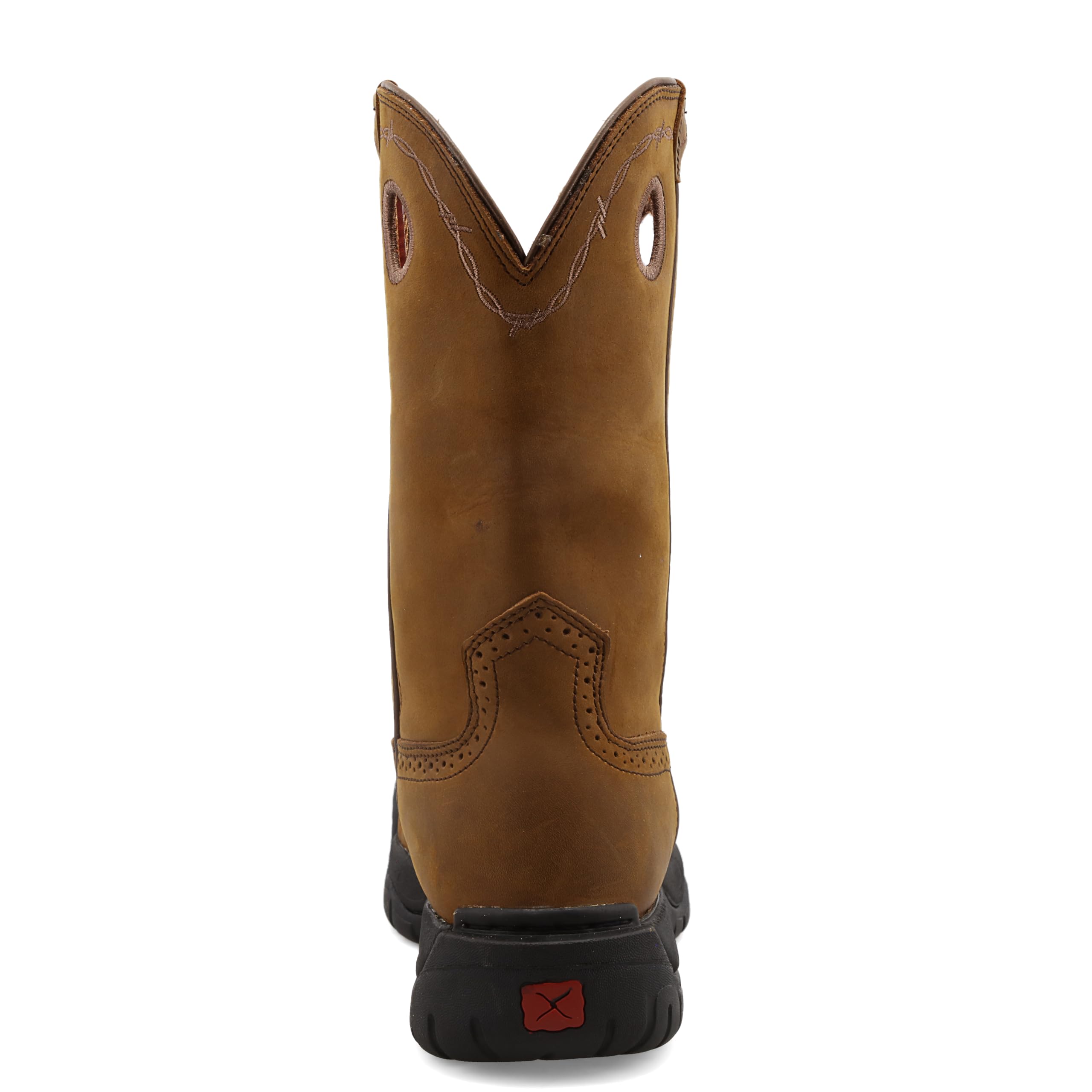 Twisted X Men's 11in All Around Bomber Work Boot - Image 4