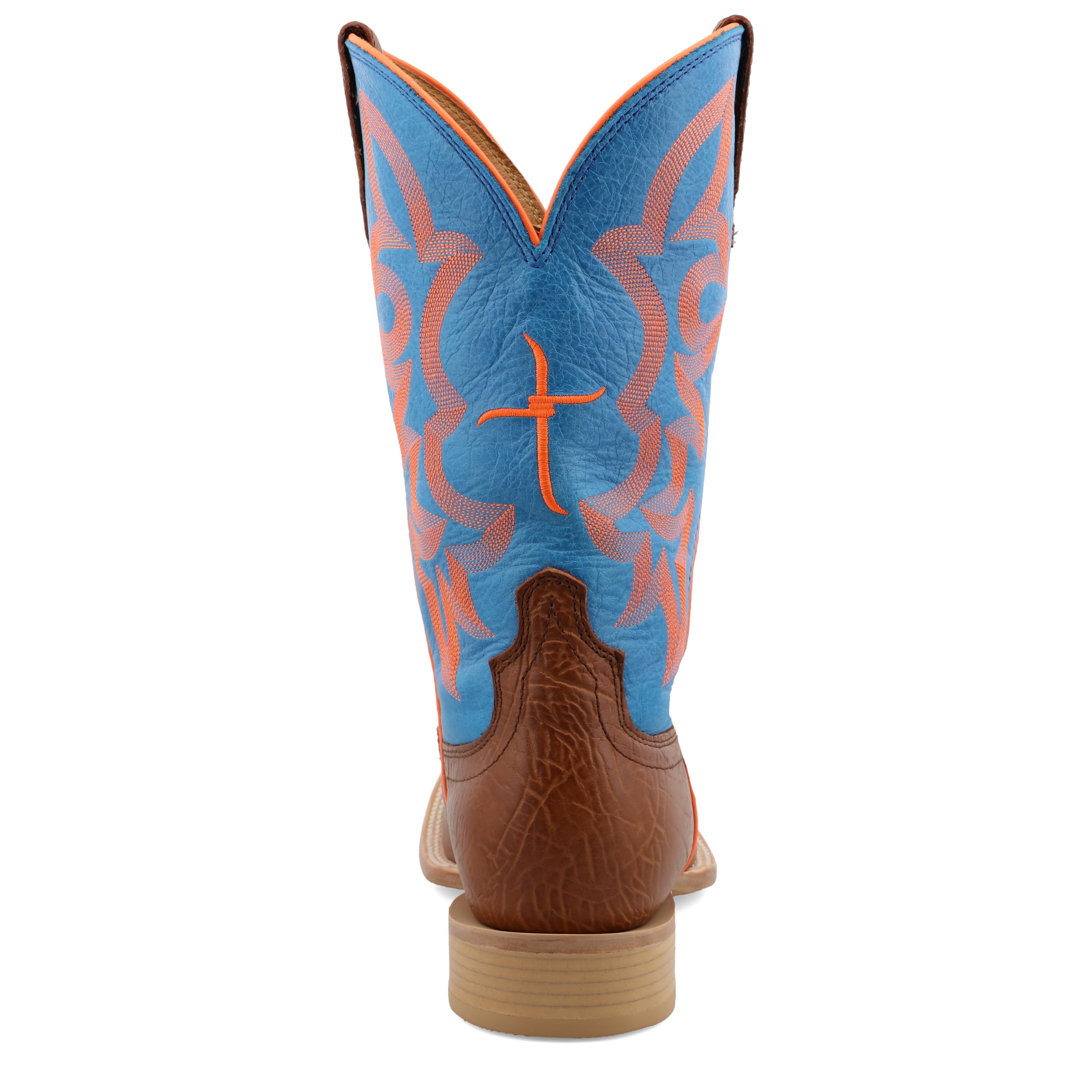 Twisted X Men's 12" WS Toe Hooey Boot - Western Pull-on Boots - Image 3
