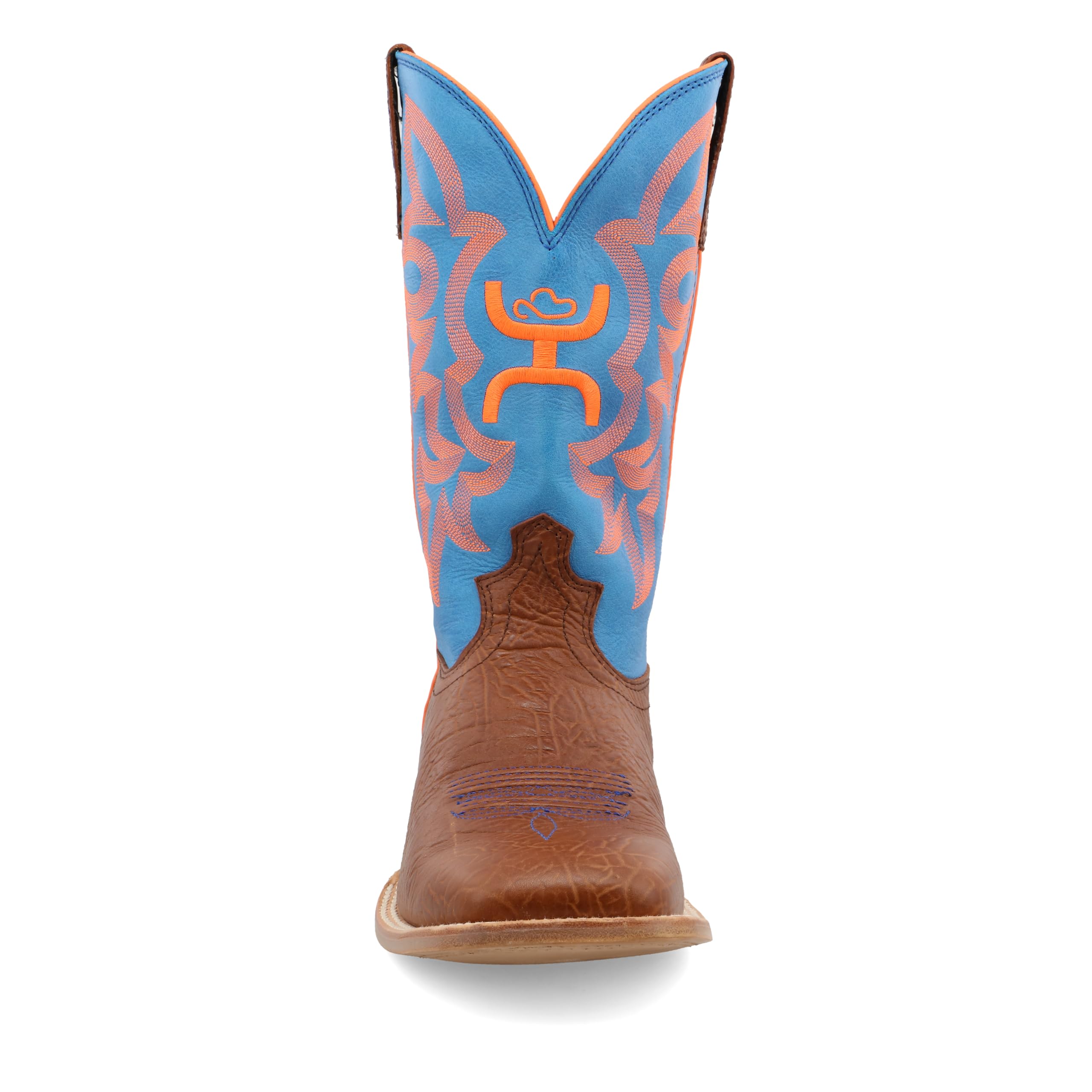 Twisted X Men's 12" WS Toe Hooey Boot - Western Pull-on Boots - Image 5