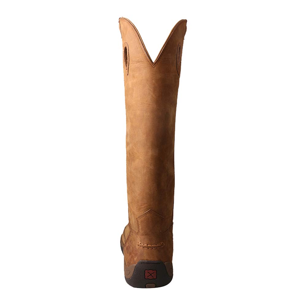 Twisted X Men's 17" Waterproof Rear Zip Snake Boot - Image 4