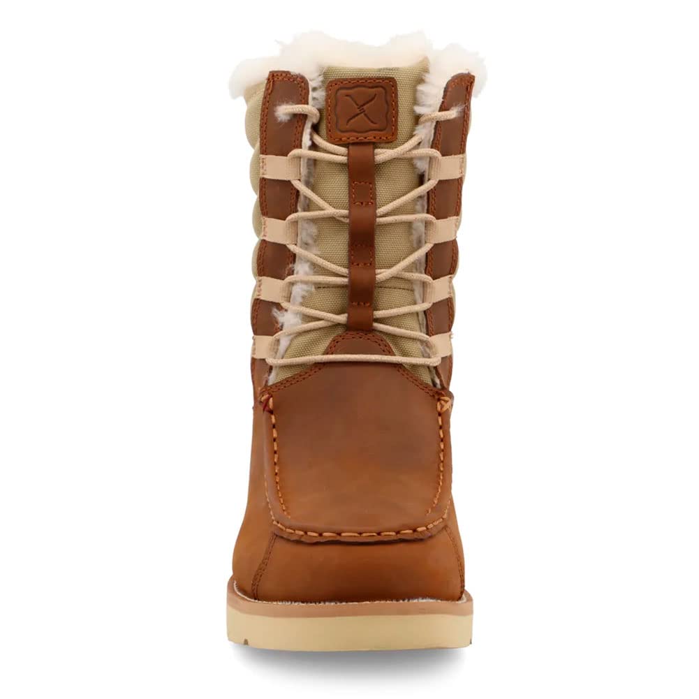 Twisted X Men's Cowboy Style Casual Hooey Loper Shoes, Light Grey - Image 3