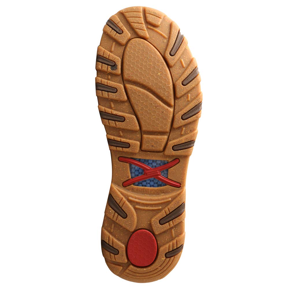 Twisted X Men's Slip-On Driving Moc, Moc Toe with CellStretch - Image 5