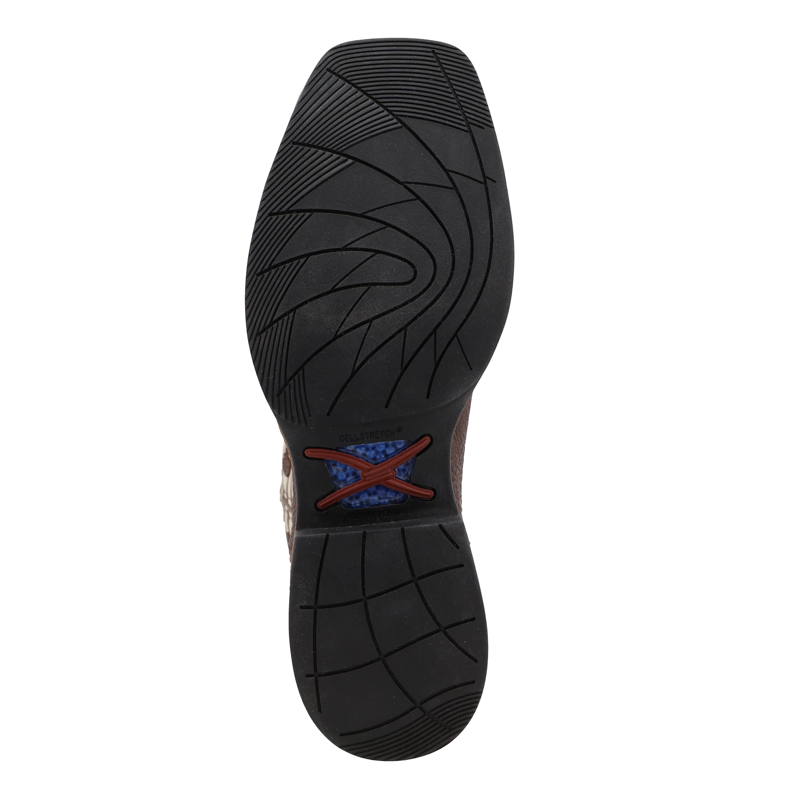 Twisted X Mens 12" Top Hand Boots - Image 6
