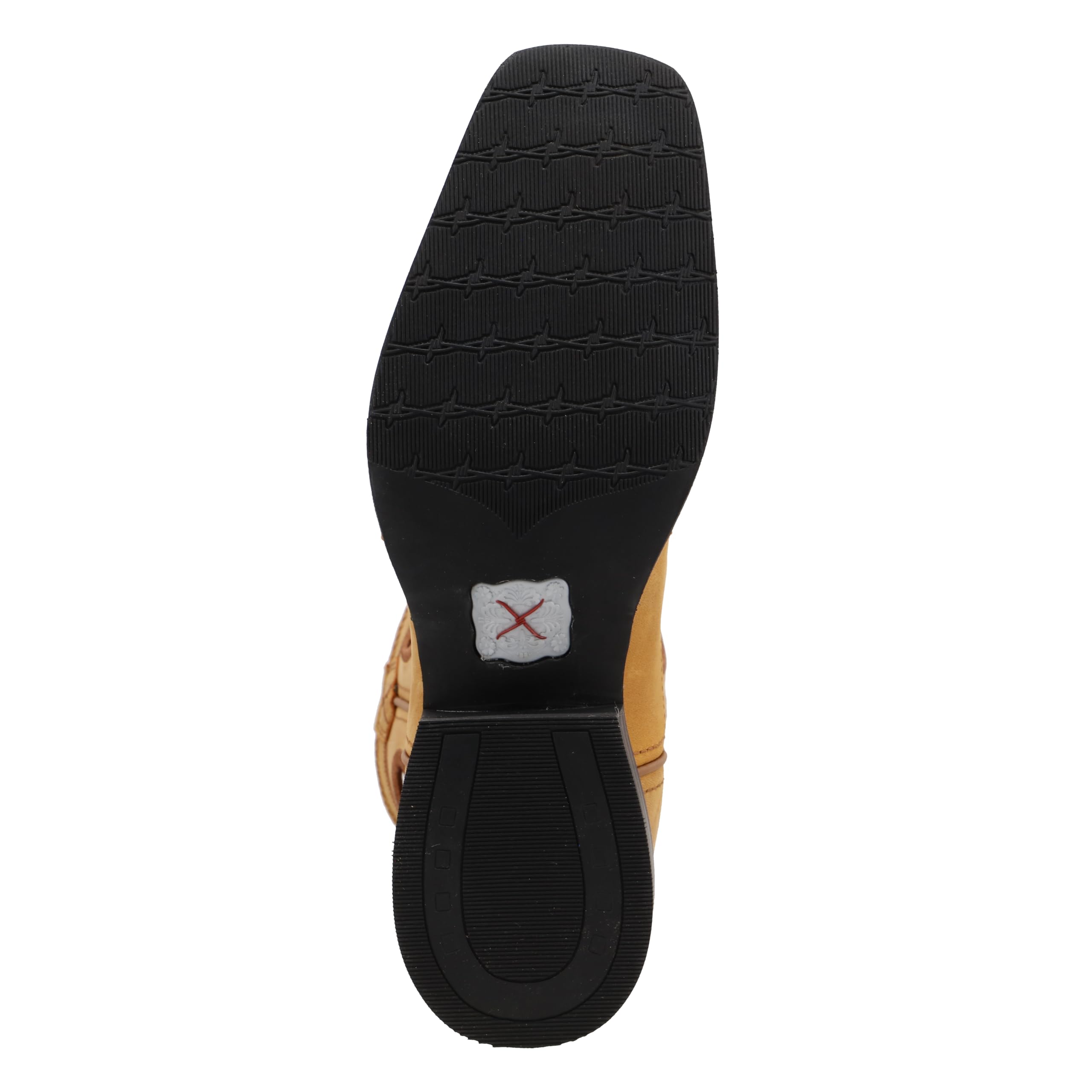 Twisted X Women's 9" Ruff Stock, Wide Square Toe with CellSole - Image 6