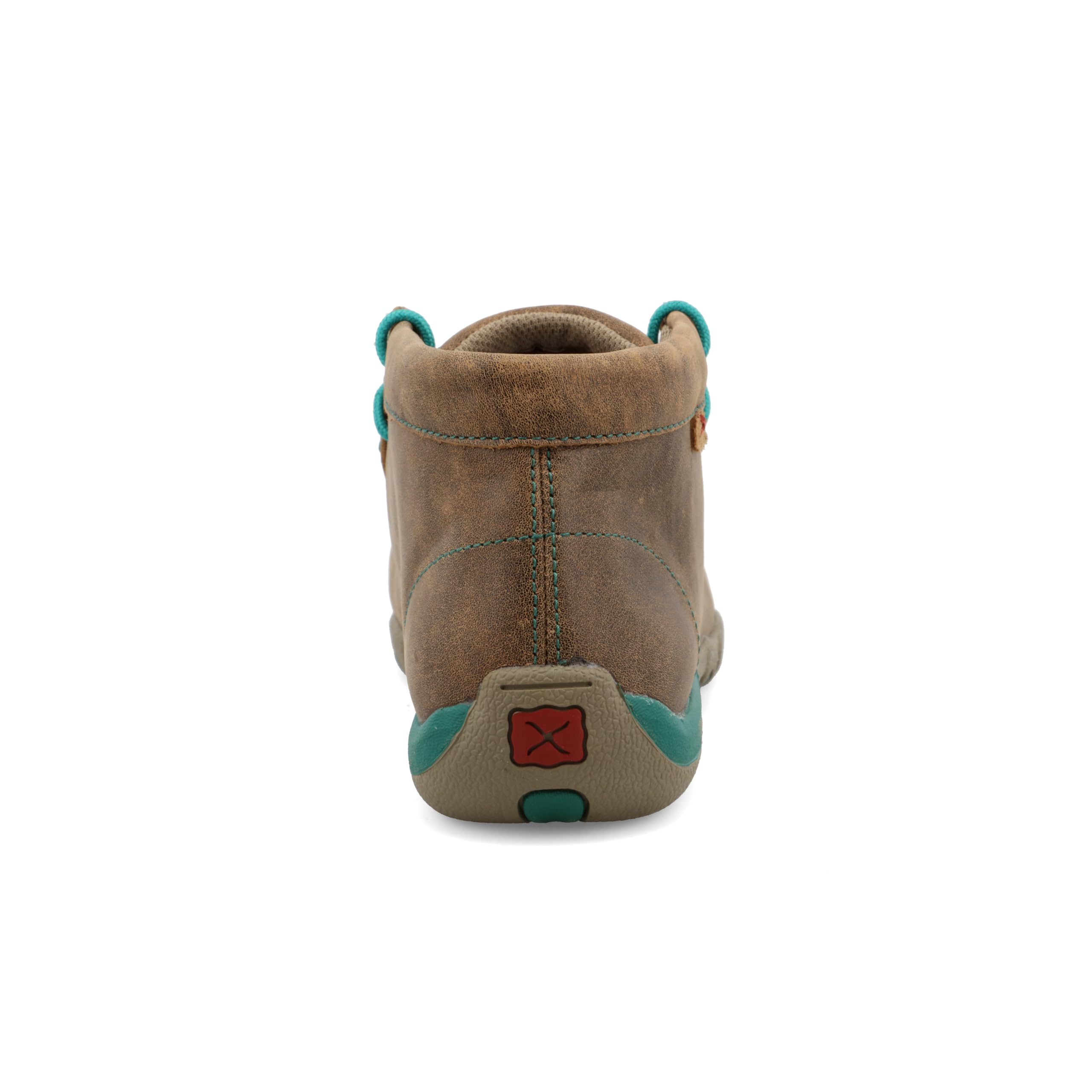 Twisted X Women's Alloy Toe Work Chukka Driving Moc Boot - Image 3