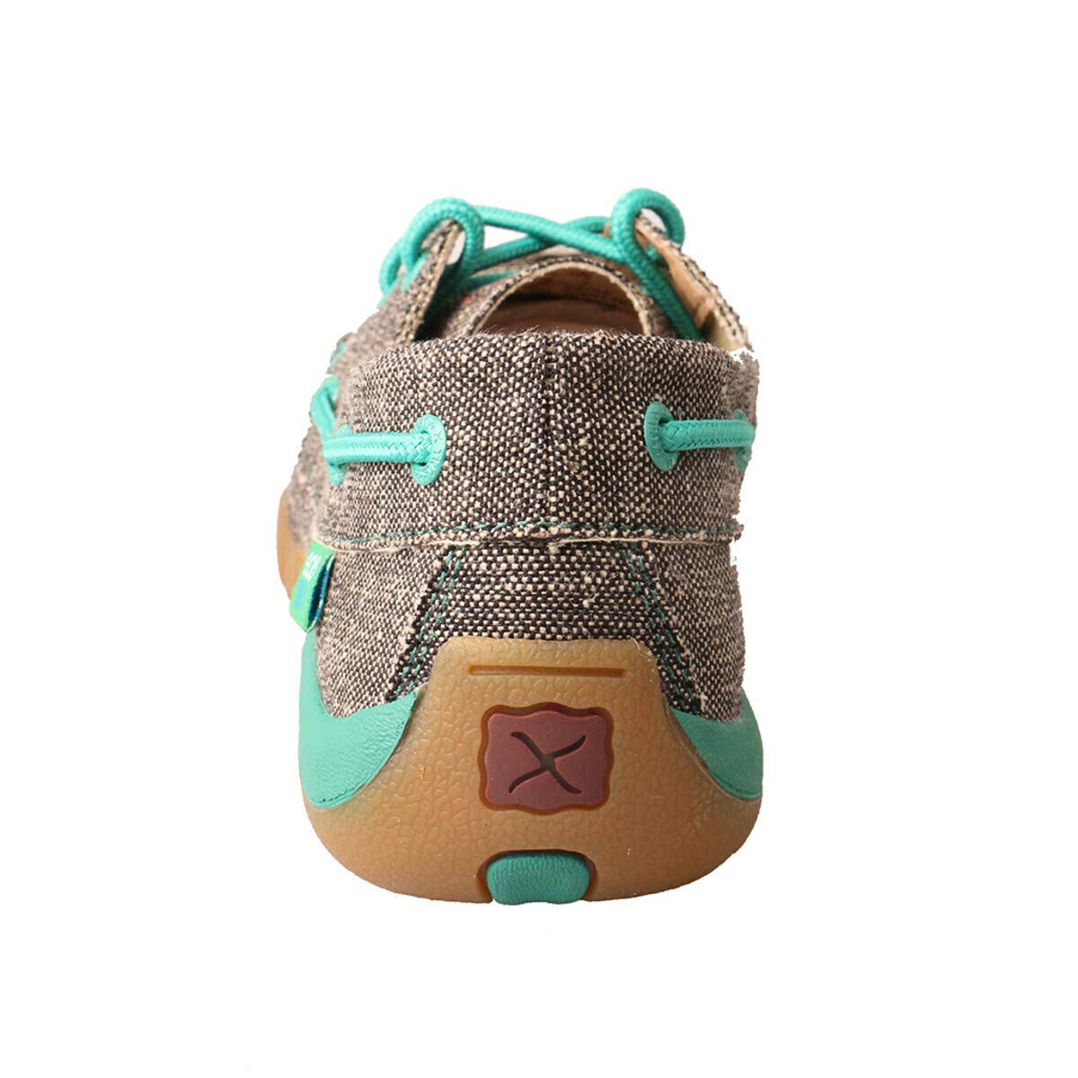 Twisted X Women’s Boat Shoe Driving Moc - Image 6