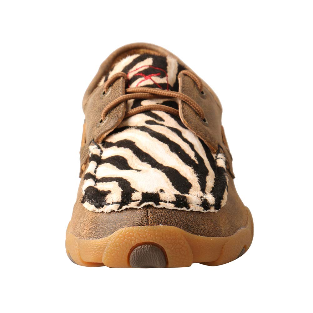 Twisted X Women’s Boat Shoe Driving Moc - Image 3