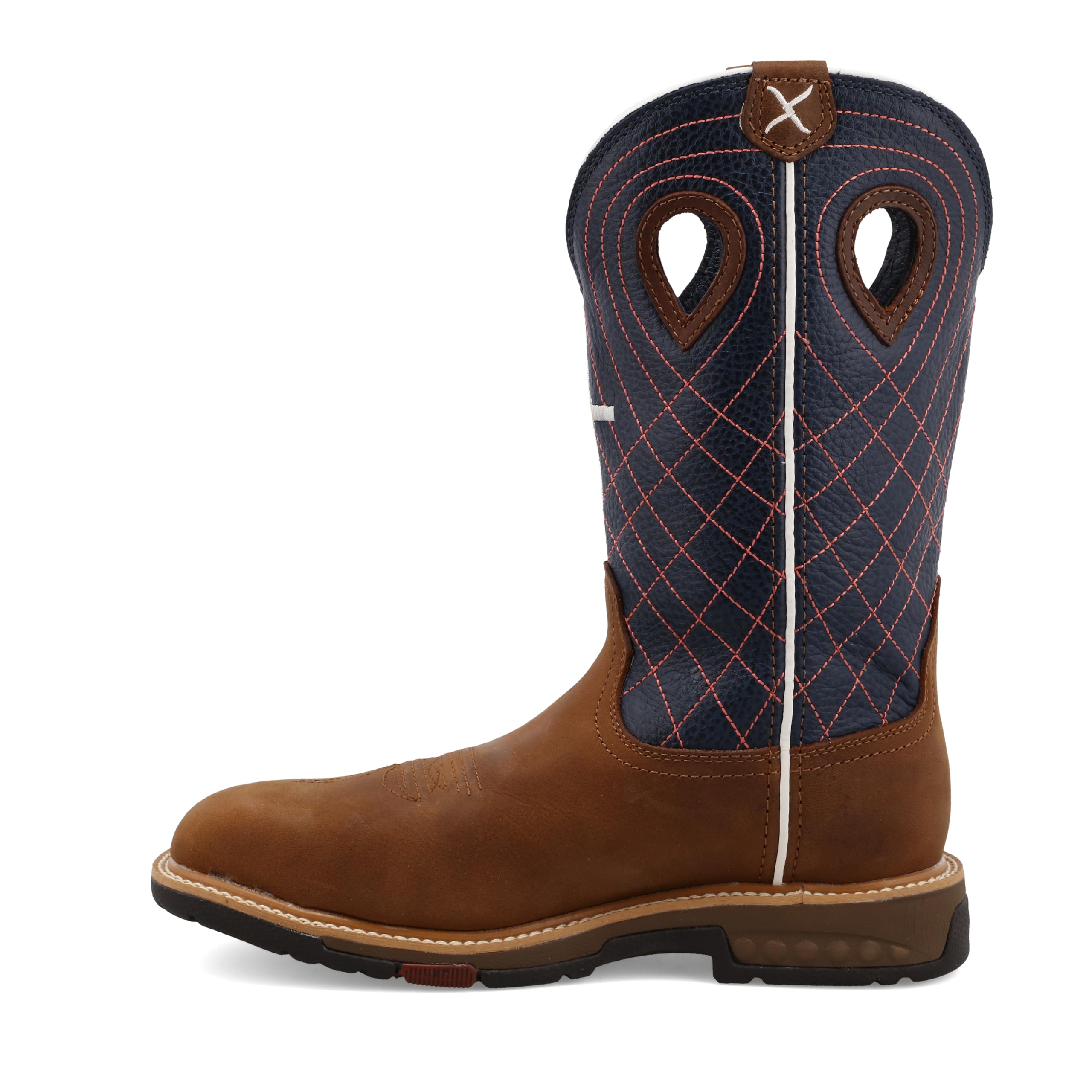 Twisted X womens 11" Western Work Boot - Image 3