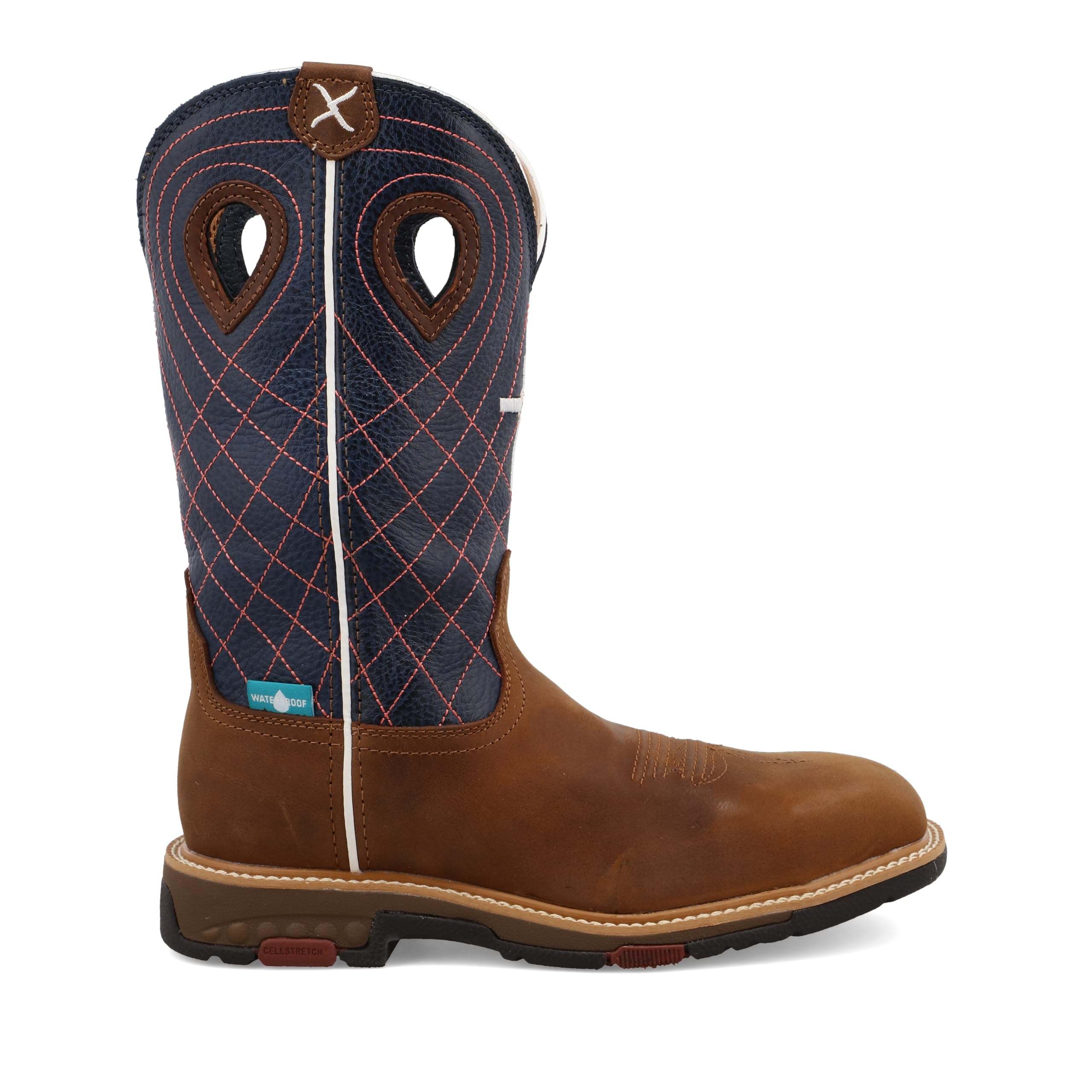 Twisted X womens 11" Western Work Boot - Image 5