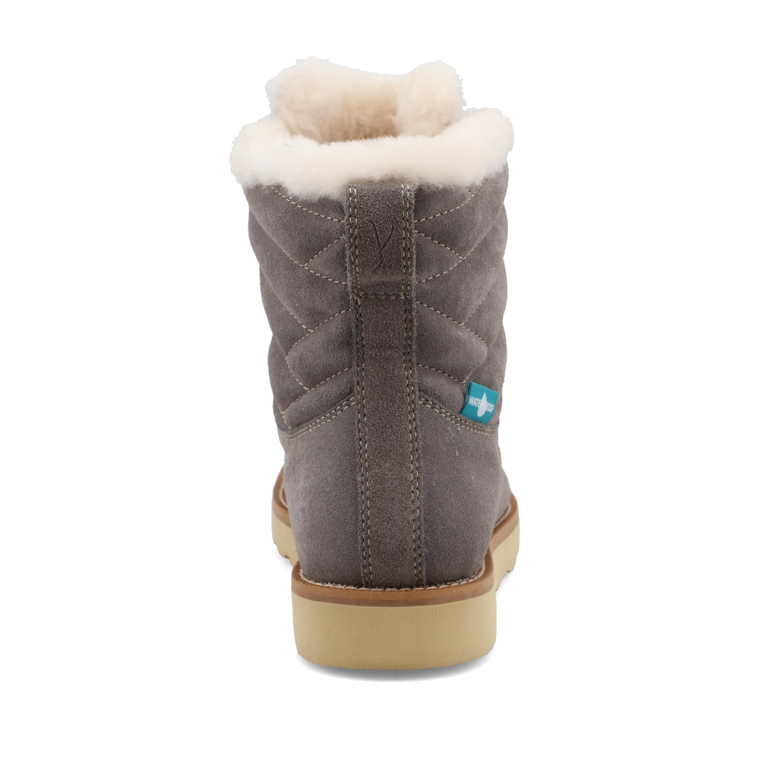 WOMENS TWISTED X 6" GREY WEDGE SOLE BOOT - Image 3